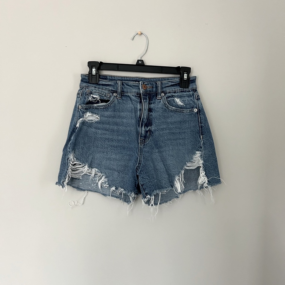 American eagle denim shorts